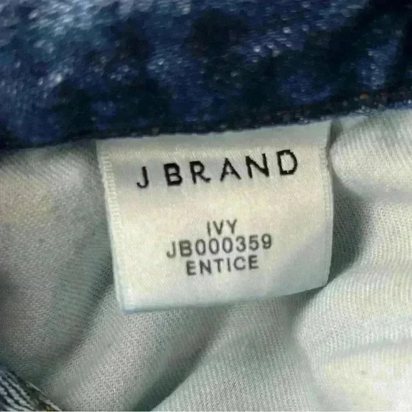 J Brand Women’s Ivy High Rise Straight Crop Jeans in Entice Size 27 - Picture 11 of 12